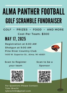 Alma Football Outing