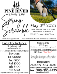 Spring Scramble